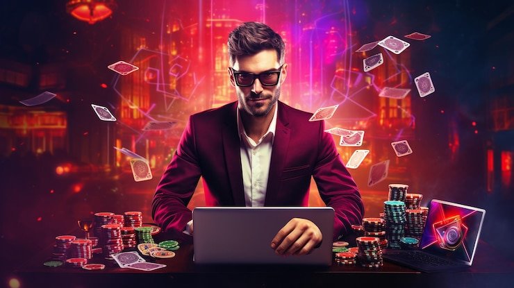 Antarmuka permainan bakarat tanpa komisi di idjplay